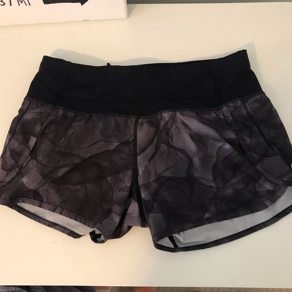 Lululemon shorts 4